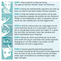 Remescar Wallen & Donkere Kringen Crème 8 ML