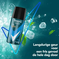 Rexona Men Cobalt Dry Deodorant Spray 35 ML