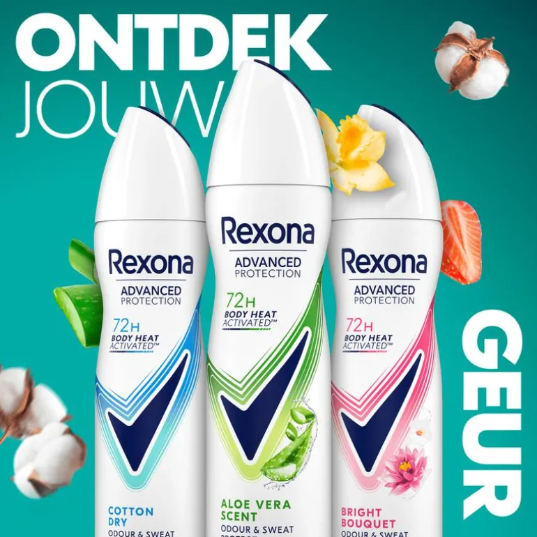 Rexona Woman Advanced Protection Aloë Vera Deodorant Spray 150 ML