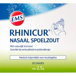 Rhinicur Zoutzakjes