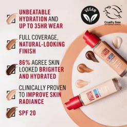 Rimmel Lasting Finish 35Hr Foundation 610 Tiramisu