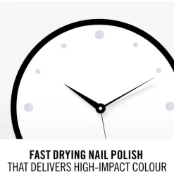 Rimmel London 60 Seconds Supershine Nagellak - Paars - 153 Under The Palms