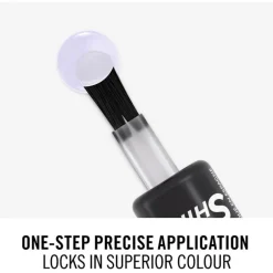 Rimmel London 60 Seconds Supershine Nagellak - Paars - 153 Under The Palms