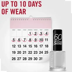 Rimmel London 60 seconds Supershine Nagellak 000 Transparent