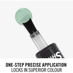 Rimmel London 60 Seconds SuperShine Nagellak 154 Shell Yeah!