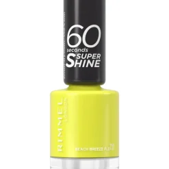 Rimmel London 60 Seconds Supershine Nagellak - Geel - 155 Beach Breeze Please