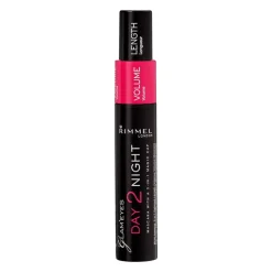 Rimmel London Day2Night Mascara 001 Black