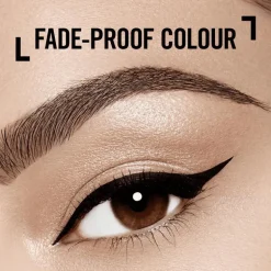 Rimmel London Glam'Eyes Professional Eyeliner 001 Black Glamour