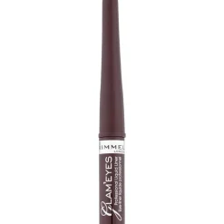 Rimmel London Glam'Eyes Professionalliquid Eyeliner - 002 Velvet Brown