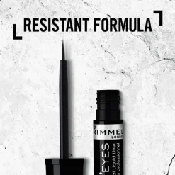 Rimmel London Glam'Eyes Professionalliquid Eyeliner - 002 Velvet Brown