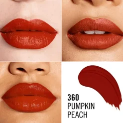 Rimmel London Lasting Finish Satin Lippenstift 360 Pumpkin Peach 4 G