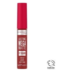 Rimmel London Lasting Mega Matte Liquid Lipstick 500Fire Starter