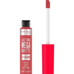 Rimmel London Lasting Mega Matte Liquid Lipstick 210Rose & Shine
