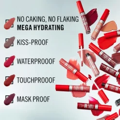 Rimmel London Lasting Mega Matte Liquid Lipstick 600Coral Sass