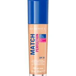Rimmel London Match Perfection Foundation 200 Soft Beige