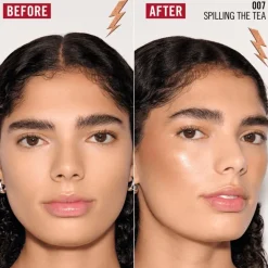 Rimmel London Multi Tasker Turbocharged Glow Liquid Illuminator Bronzer - Brons - 007 Spilling the tea