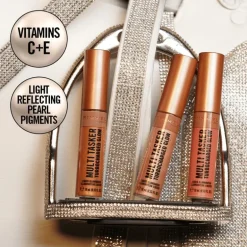 Rimmel London Multi Tasker Turbocharged Glow Liquid Illuminator Bronzer - Brons - 007 Spilling the tea