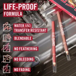 Rimmel London Oh My Plump! Lip Liner - Roze - 020 Bougie