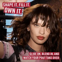 Rimmel London Oh My Plump! Lip Liner - Roze - 020 Bougie