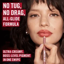 Rimmel London Oh My Plump! Lip Liner - Nude - 050 Café Latte