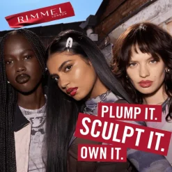 Rimmel London Oh My Plump! Lip Liner - Nude - 050 Café Latte