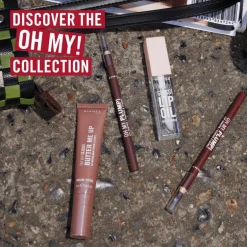 Rimmel London Oh My Plump! Lip Liner - Rood - 080 Baddie