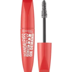 Rimmel London ScandalEyes Volume on Demand Mascara 001 Black