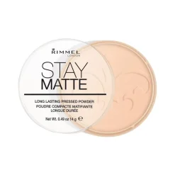 Rimmel London Stay Matte Pressed Poeder 006 Warm Beige 14 g