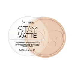 Rimmel London Stay Matte Pressed Poeder 003 Peach Glow 14 g