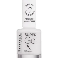 Rimmel London Super Gel French Manicure Nail Tip Whitener - 090 Transparant