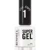 Rimmel London Super Gel Nailpolish 001 Basic B 12 ML
