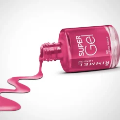 Rimmel London Super Gel Nailpolish - 025 Urban Purple