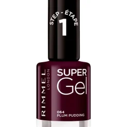 Rimmel London Super Gel Nailpolish 064 Plum Pudding 12 ML