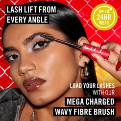 Rimmel London Thrill Seeker Mega Lift Mascara - Bruin - 002 Brown