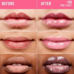 Rimmel London Thrill Seeker Glassy Gloss Lipgloss 150 Pink Candy 10 ML