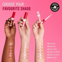 Rimmel London Thrill Seeker Glassy Gloss Lipgloss 500 Pine To The Apple 10 ML