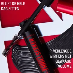 Rimmel London Thrill Seeker Wonder'Volume Mascara 004 Pitch Black