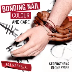 Rimmel London Wonder'Bond Care+Color Nagellak - Creme - 002 Tank Top