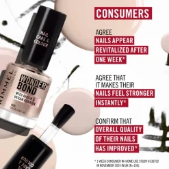 Rimmel London Wonder'Bond Care+Color Nagellak - Taupe - 005 Grab and Go