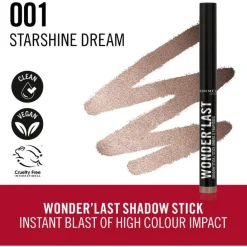 Rimmel London Wonder'last Oogschaduw Stick 001 Starshine Dream 1.64 G