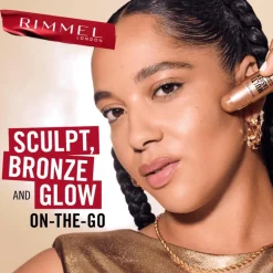 Rimmel Multi-Tasker Bronzer & Contour Stick 001 Light