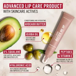 Rimmel Oh My Gloss Butter Me Up Lip Butter - Rood - 004 Red Velvet