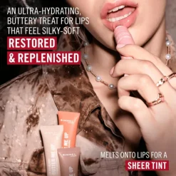 Rimmel Oh My Gloss Butter Me Up Lip Butter - Roze - 002 Bubble Gum