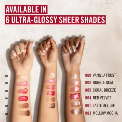 Rimmel Oh My Gloss Butter Me Up Lip Butter - Transparant - 000 Vanilla Frost