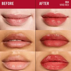 Rimmel Oh My Gloss! Lip Oil 004 Vivid Red