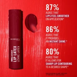 Rimmel Thrill Seeker Lip Latex 300 Main Character
