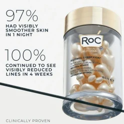 RoC Retinol Correxion Line Smoothing Night Serum 30 capsules