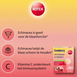 Roter Cranberry Bruis 20 stuks