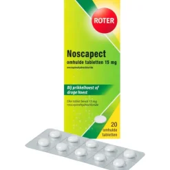 Roter Noscapect 20 tabletten