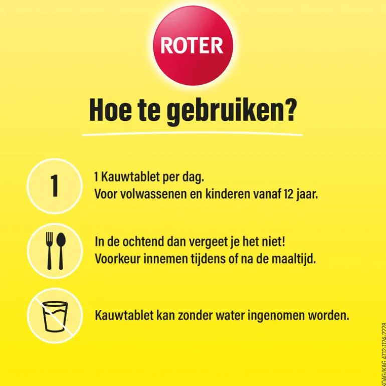 Roter Vitamine C 1000 mg citroen 50 tabletten